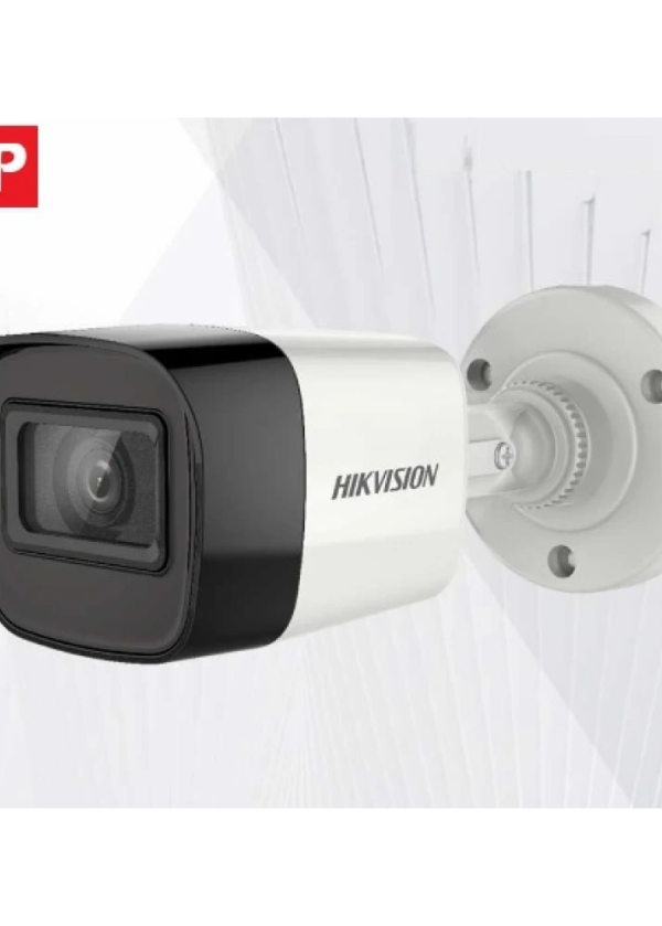 Hikvision DS-2CE16H0T-ITPF TVI 5mp EXIR Tvi Bullet Kamera
