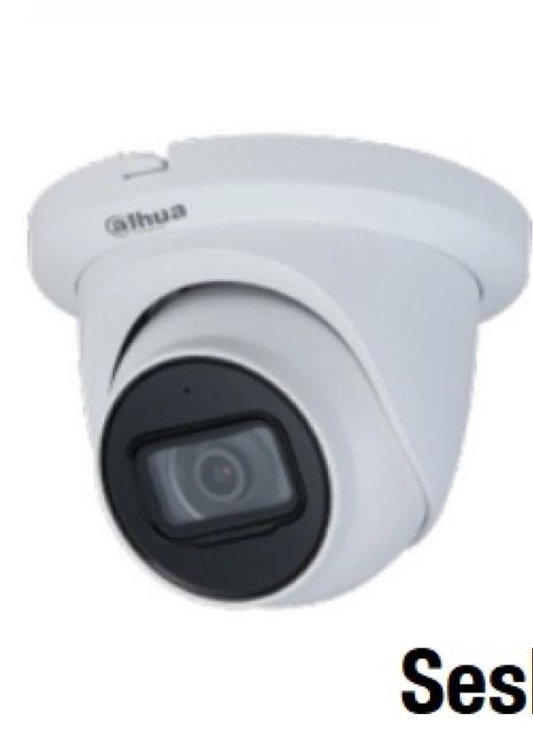 Dahua HAC-HDW1200TMQ-A-0280B 2MP Sesli HDCVI Dome Kamera 60mt