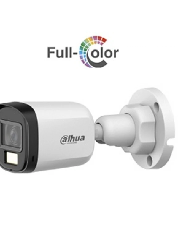 DAHUA DH-HAC-B1A21P-U-IL 2MP 3.6mm 4in1 FullColor BULLET AHD KAMERA i-c21