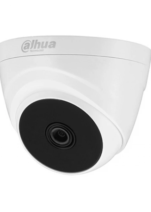 Dahua HAC-T1A21-0280B 2mp 2.8mm Cmos 1080P Tvıahd cvıcvbs PlastikKasa Ir Dome Kamera