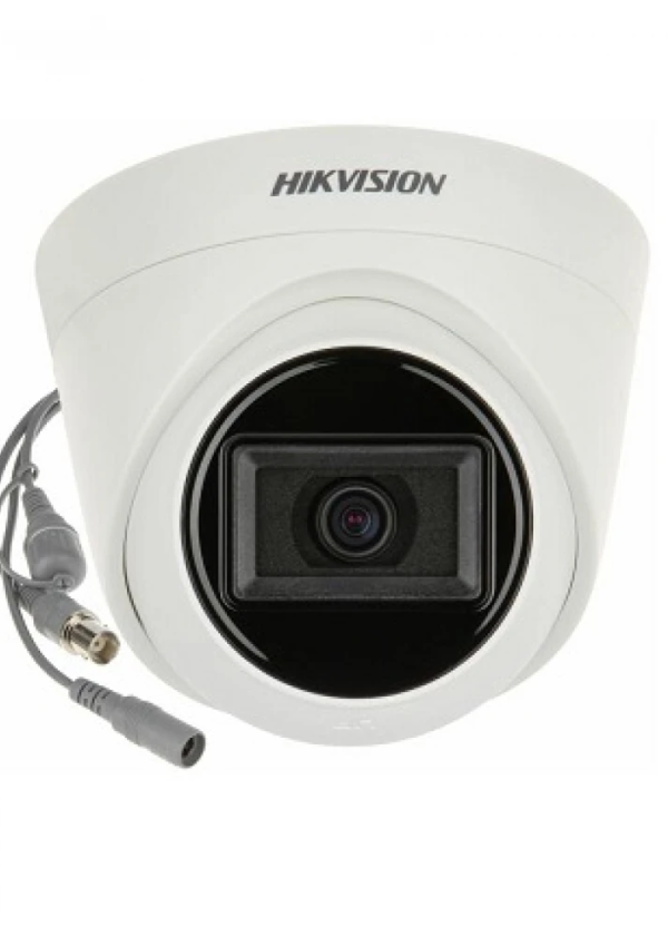 Hikvision DS-2CE76H0T-ITPF TVI 5MP 2.8mm Sabit Lens IR Dome Kamera