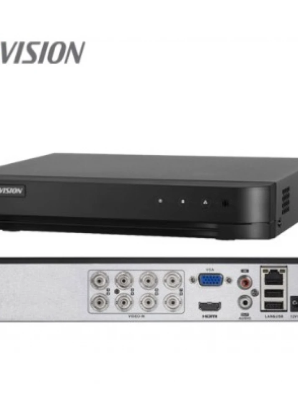 Hikvision DS-7208HGHI-K1 8 Kanal Hd-Tvi Dvr Kayıt Cihazı