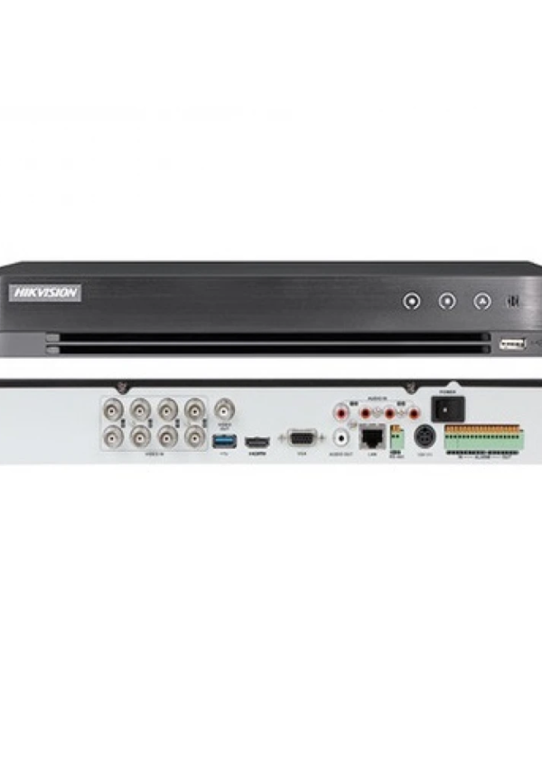 Hikvision DS-7204HTHI-K1 8MP 4 Kanallı Hibrit Dvr Kayıt Cihazı
