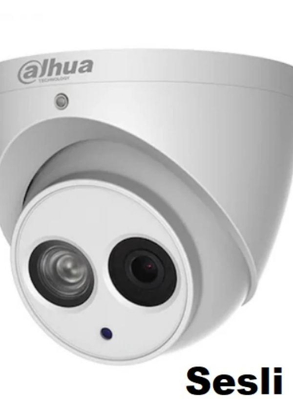 Dahua HAC-HDW1200EM-A-0280B 2MP Dahili Sesli HDCVI Kamera