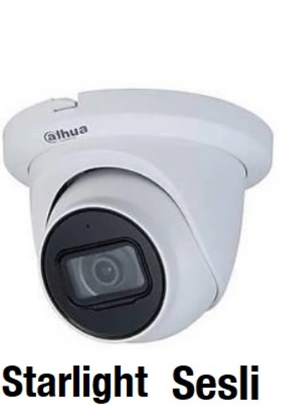 Dahua HAC-HDW1231TLMQ-A-0280B 2MP Sesli HDCVI Dome Kamera 30mt