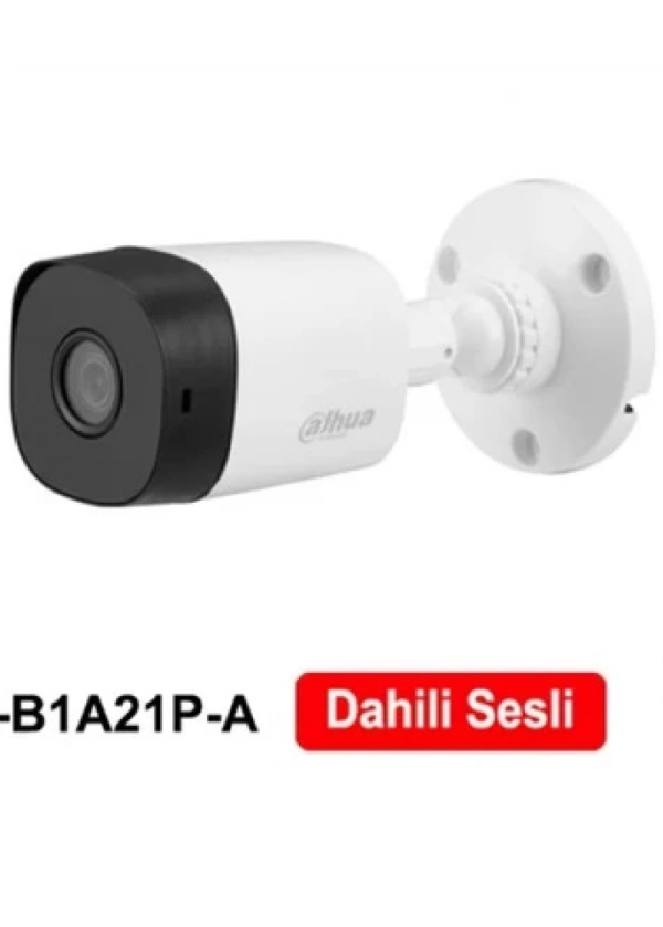 Dahua HAC-B1A21P-A 2mp Hdcvi 3.6 mm Sesli Bullet Kamera icd-20246