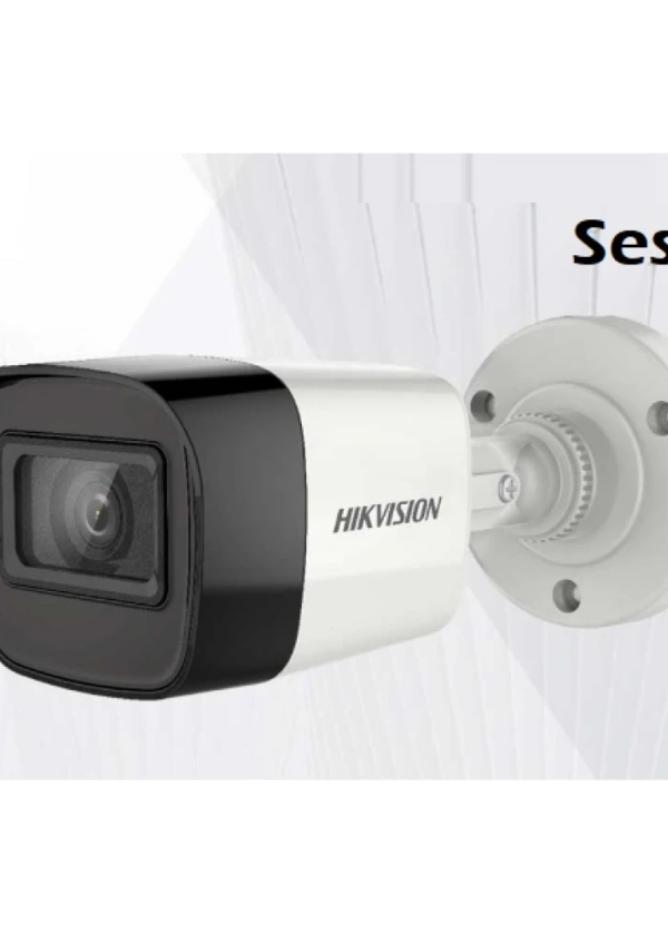 Hikvision DS-2CE16D0T-ITPFS 2mp 2.8mm Lens Dahili Sesli TVI Kamera
