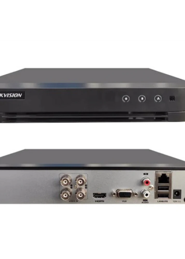 Hikvision DS-7204HGHI-K1 4 Kanal 1080N Hibrit Kayıt Cihazı