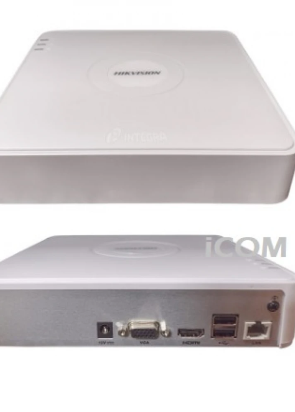 Hikvision DS-7108NI-Q1 8 Kanal 1 Sata H.265+ NVR Kayıt Cihazı icomg-7108