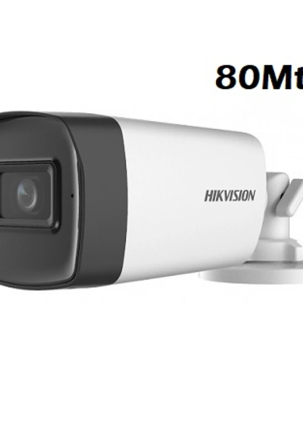 Hikvision DS-2CE17D0T-IT5F 80mt Gece Görüş Bullet HdTvi Kamera icom80-m
